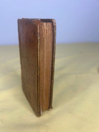 Libro antico 1780