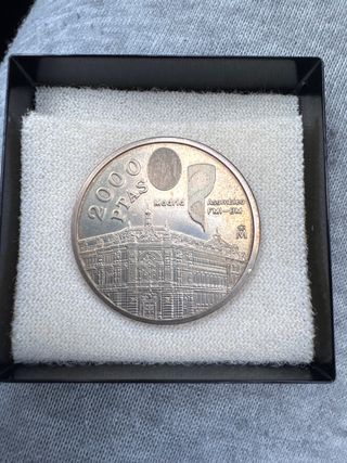 Moneda 2000 Pesetas FMI Plata 1994