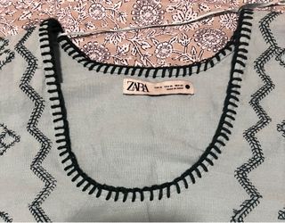 Vestido Túnica Zara Talla Única