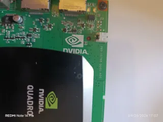 Tarjeta Gráfica Nvidia Quadro FX 580 512MB
