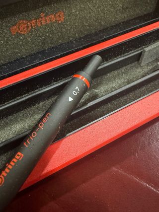 Rotring Trio Pen Matita 0.3 0.5 0.7