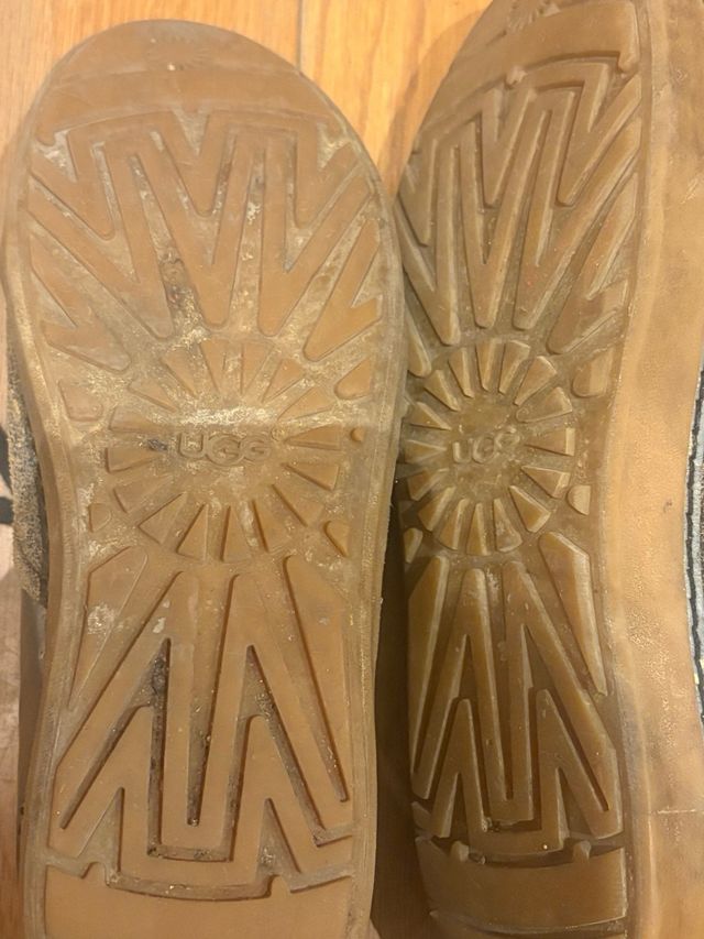 Zapatos UGG Mujer Marrones