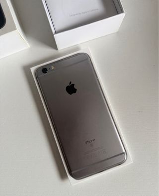 iPhone 6s Plus Argento