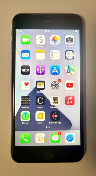 iPhone 6s Plus Argento