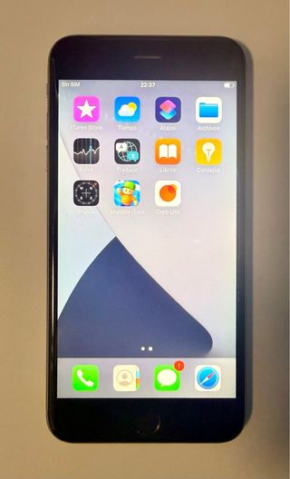 iPhone 6s Plus Argento