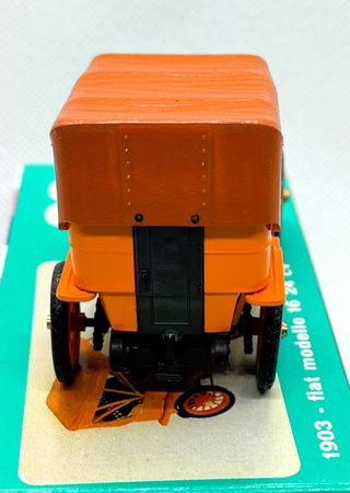 RIO FIAT 24 CV MODELLO 16 DE 1906 NUEVO, ESC. 1/43