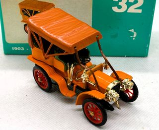 RIO FIAT 24 CV MODELLO 16 DE 1906 NUEVO, ESC. 1/43