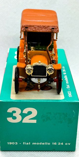 RIO FIAT 24 CV MODELLO 16 DE 1906 NUEVO, ESC. 1/43