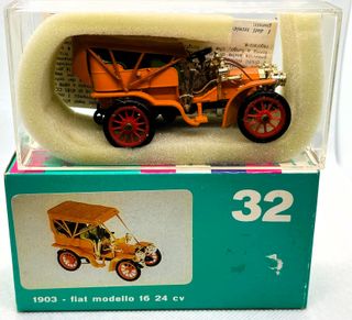 RIO FIAT 24 CV MODELLO 16 DE 1906 NUEVO, ESC. 1/43