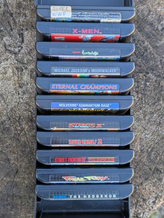 Pacchetto Giochi Sega Megadrive/ Genesis