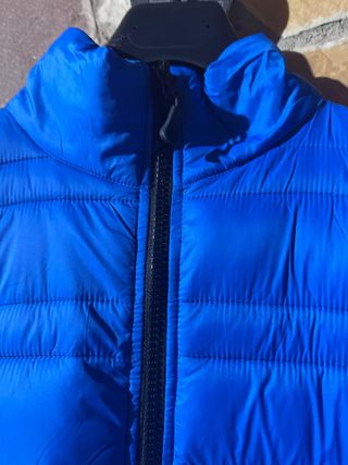 Chaqueta acolchada Regatta azul hombre