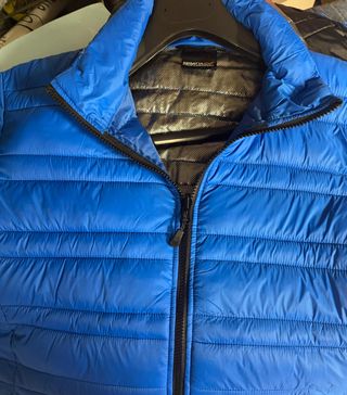 Chaqueta acolchada Regatta azul hombre