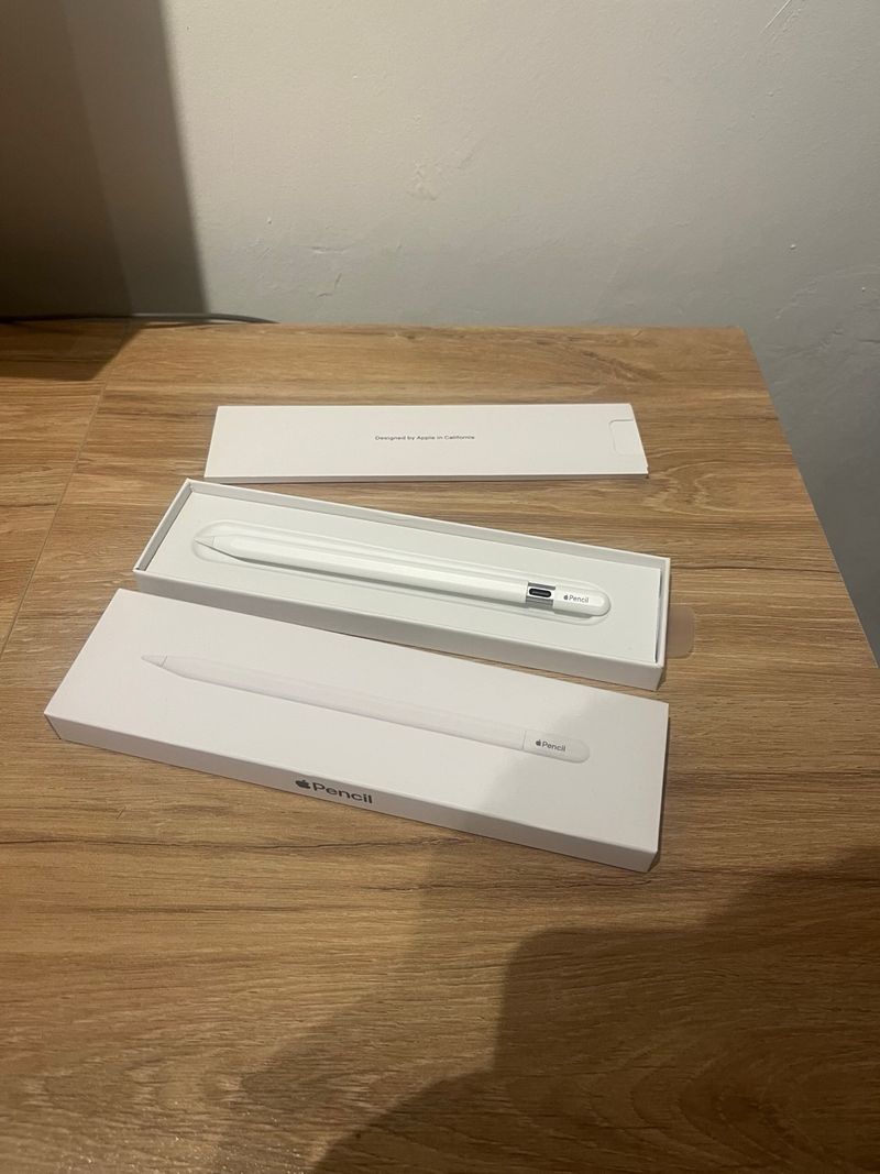 Apple Pencil USB-C sin usar afbeelding 3