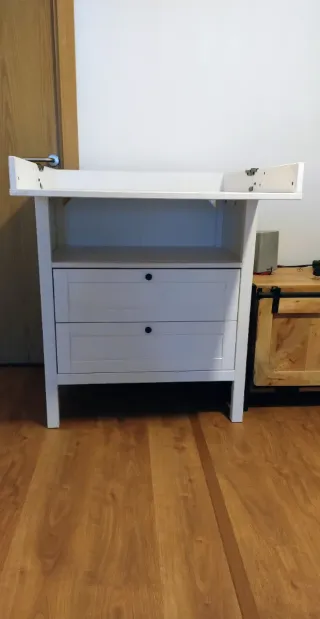 Cómoda cambiador bebé