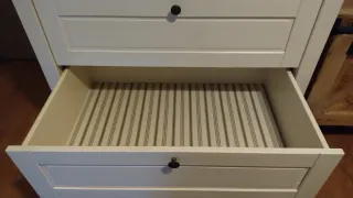 Cómoda cambiador bebé