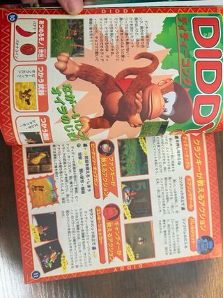 Guía Donkey Kong 64 N64 Japón 101% Completa