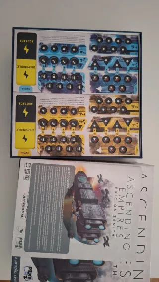Ascending Empires Edición Zenith Juego
