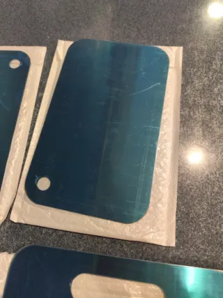 3 Tablas de Cortar Titanio con accesorios