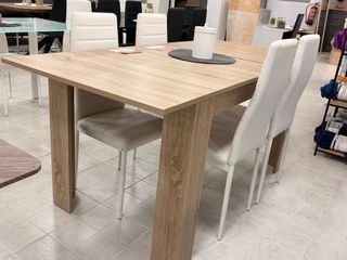 MESA DE COMEDOR EXTENSIBLE POR TAN SOLO 99€