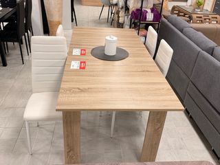 MESA DE COMEDOR EXTENSIBLE POR TAN SOLO 99€
