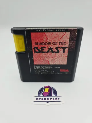 Ombra della Bestia Sega Mega Drive