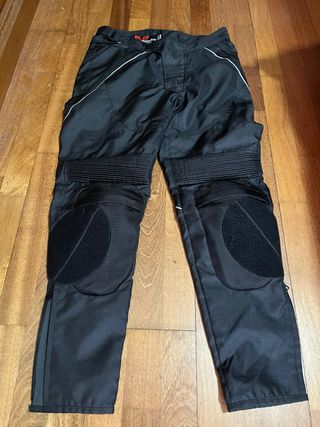 Pantalón Moto Duhan Negro