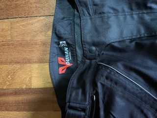 Pantalón Moto Duhan Negro