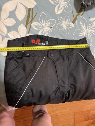 Pantalón Moto Duhan Negro