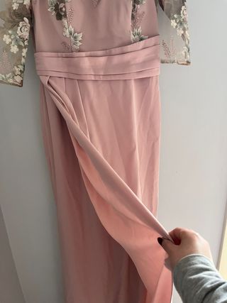 Abito da cerimonia lungo donna firmato Carla Ruiz