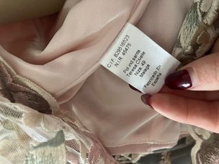 Abito da cerimonia lungo donna firmato Carla Ruiz