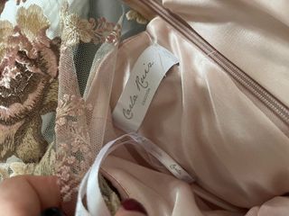 Abito da cerimonia lungo donna firmato Carla Ruiz