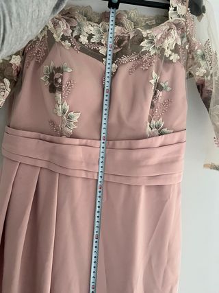 Abito da cerimonia lungo donna firmato Carla Ruiz