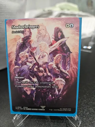 Shadowbringers Dovin's Veto FFXIV Magic Card