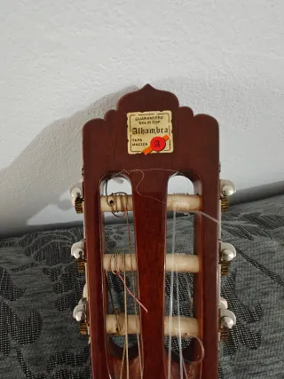 Guitarra Clásica Española