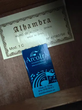 Guitarra Clásica Española