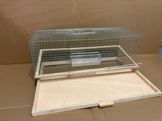 Jaula para codornices