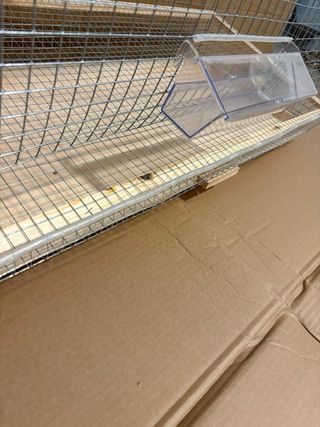 Jaula para codornices