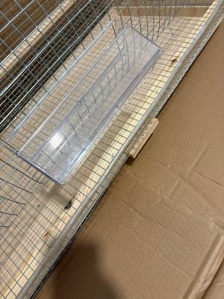 Jaula para codornices