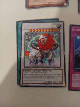 Carte Yu-Gi-Oh! Abile Mago Bianco, Vega, Albero Sa