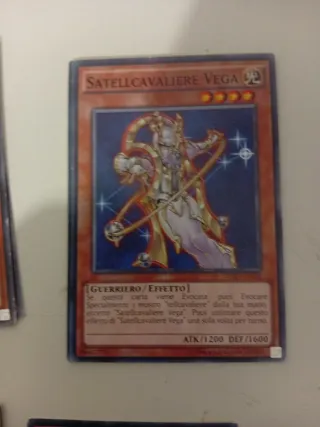 Carte Yu-Gi-Oh! Abile Mago Bianco, Vega, Albero Sa