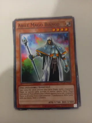 Carte Yu-Gi-Oh! Abile Mago Bianco, Vega, Albero Sa
