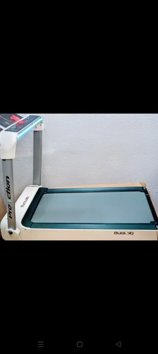 Cinta de correr BH Fitness FTMS plegable