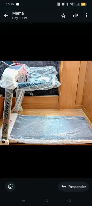 Cinta de correr BH Fitness FTMS plegable