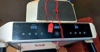 Cinta de correr BH Fitness FTMS plegable