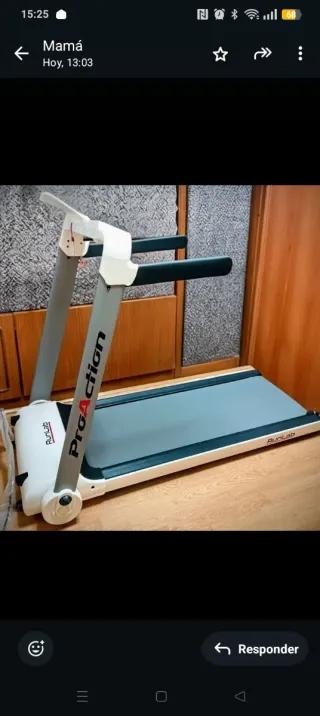 Cinta de correr BH Fitness FTMS plegable