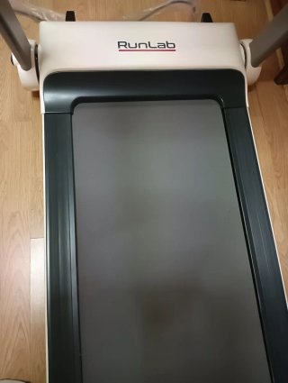 Cinta de correr BH plegable prácticamente nueva