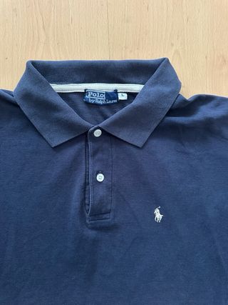 Polo Ralph Lauren Hombre Talla L Azul Marino