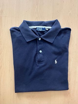 Polo Ralph Lauren Hombre Talla L Azul Marino