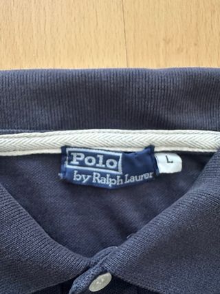 Polo Ralph Lauren Hombre Talla L Azul Marino