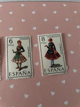 Lote 4 sellos España para coleccionistas